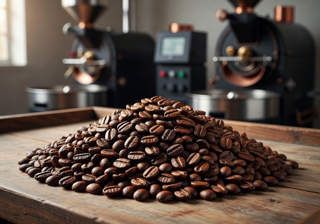 Tim Wendelboe Kapsokisio Kenya coffee beans